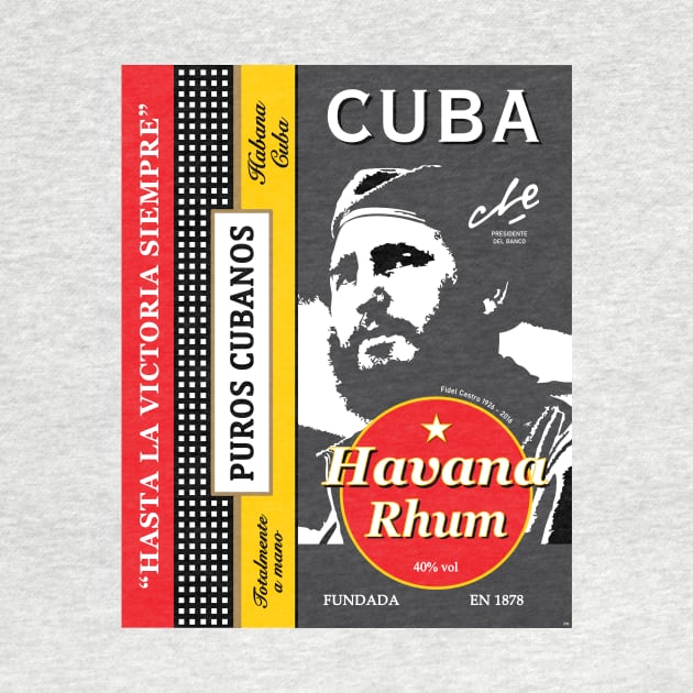 Cuba Castro Havana Habana Cigars Puros Travel by PB Mary